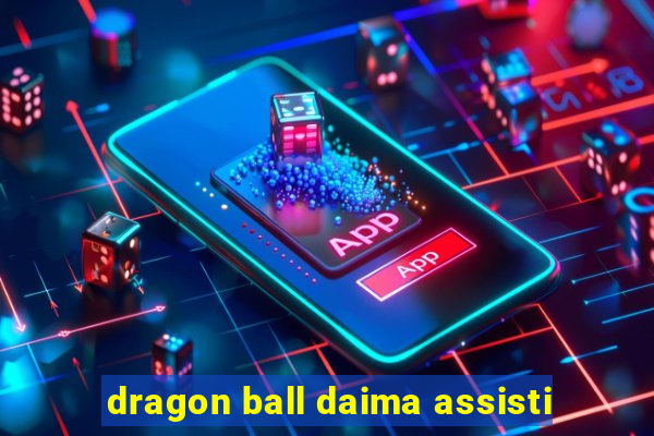 dragon ball daima assisti